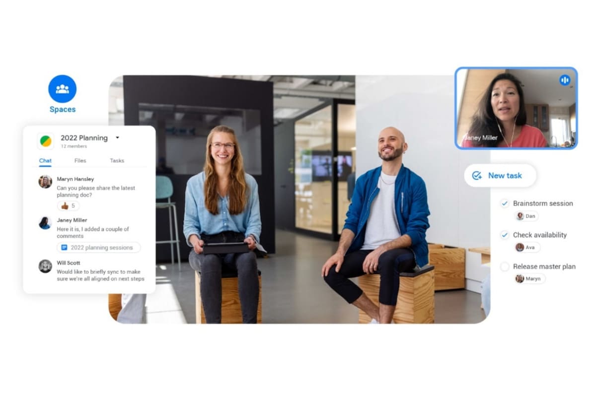 El ecosistema de aplicaciones profesionales de Google acaba de sumar una integración de Meet en Gmail para realizar llamadas de voz y video dentro de la aplicación