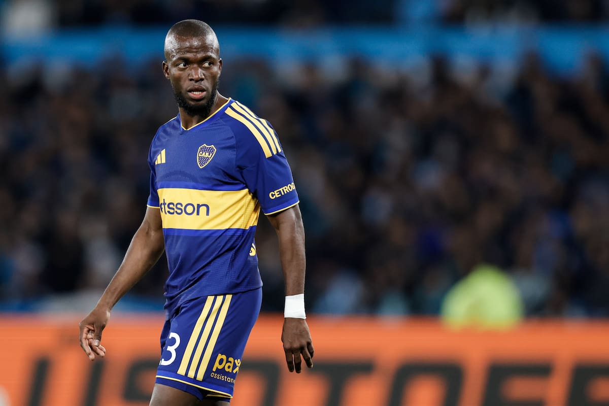 El ecuatoriano Enner Valencia aún no marcó para Boca; tendrá la chance este sábado, ya que sería titular