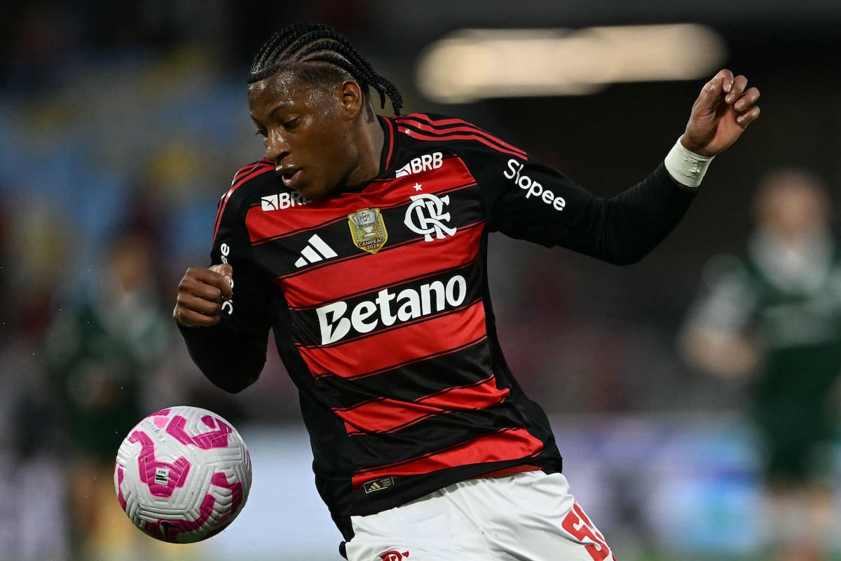 El ecuatoriano Gonzalo Plata es una de las figuras de Flamengo, reciente campeón de la Copa Libertadores 2025