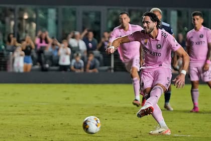 El ecuatoriano Leonardo Campana fue uno de los estandartes de Inter Miami ante la ausencia de Messi