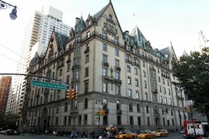 El edificio Dakota