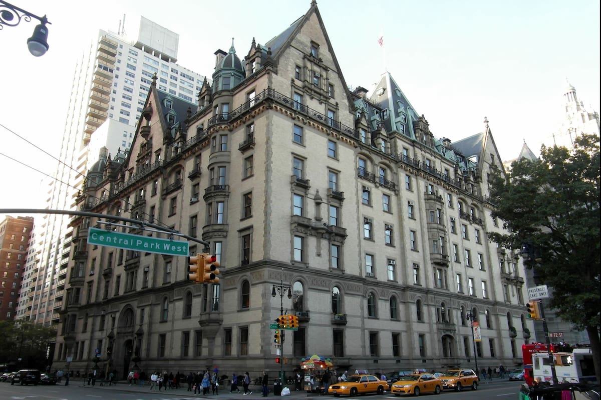 El edificio Dakota