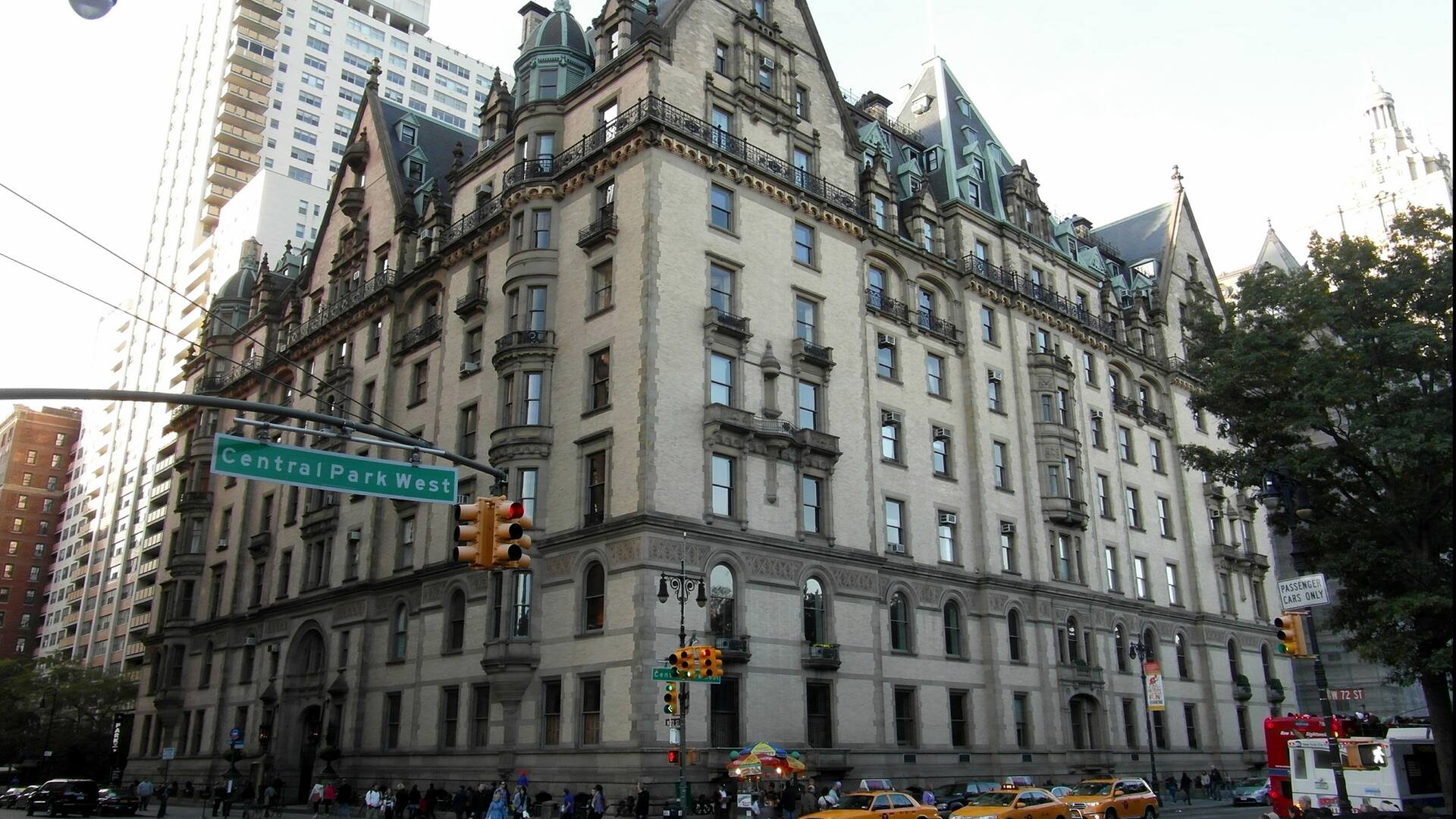 El edificio Dakota