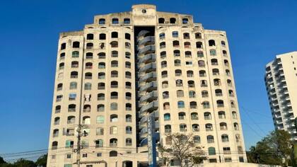 El edificio Lagomar