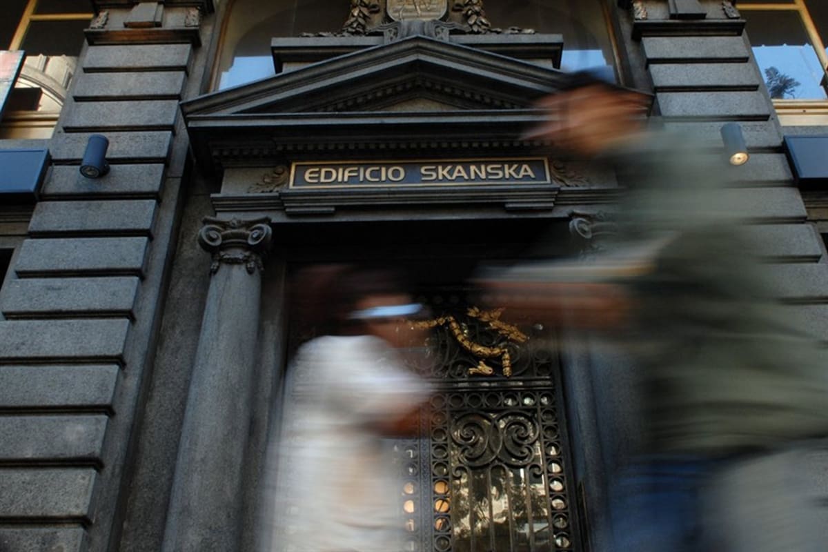 El edificio Skanska
