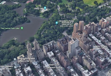 El edificio Dakota en Nueva York