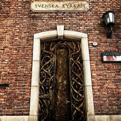 El edificio data de 1944 y está en perfecto de conservación.