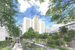 El edificio de 36,5 metros que planea construir la Iglesia de Jesucristo de los Santos de los Últimos Días en el microcentro porteño