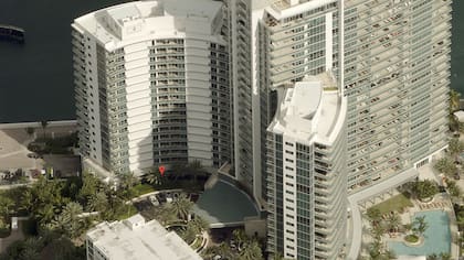 El edificio de Bal Harbour