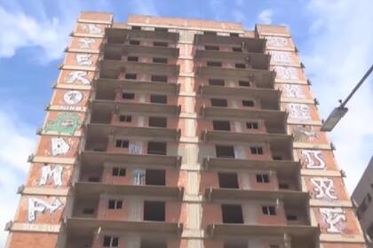 El edificio de Belgrano que desalojaron por una disputa legal