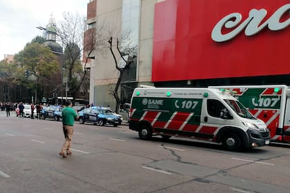 El edificio de Crónica de la calle Azopardo fue evacuado por una amenaza de bomba