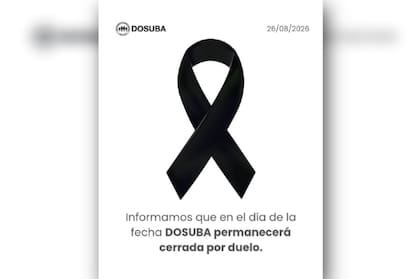 El edificio de DOSUBA permanecerá cerrado durante este miércoles por duelo