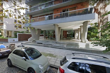 El edificio de "El encargado" que participa de las dos primeras temporadas de la serie