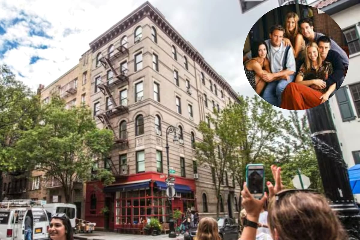El edificio de Friends está ubicado en Nueva York