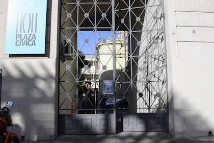 El edificio de gobierno de Santa Fe en Rosario, donde funciona la Central de Procesamiento de Información para la Prevención del Delito, OJO