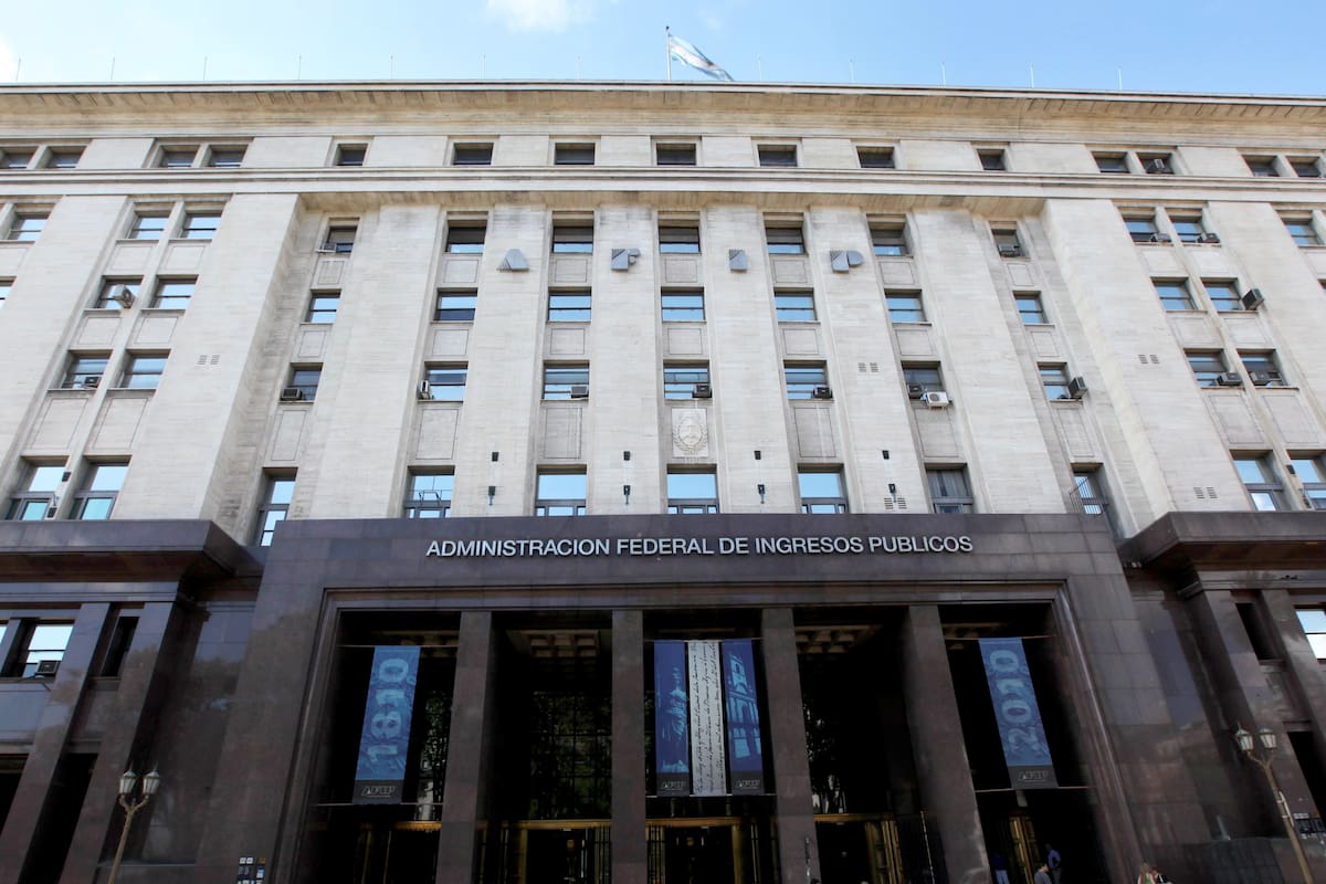 El edificio de la AFIP