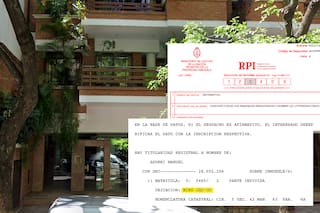 Adorni adquirió también un departamento en Caballito sin desprenderse de los que ya tenía