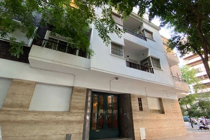 El edificio de la calle Sucre 2907 del barrio de Belgrano, Ciudad de Buenos Aires, donde vivió durante tres décadas el ex oficial de las SS Walter Kutschmann