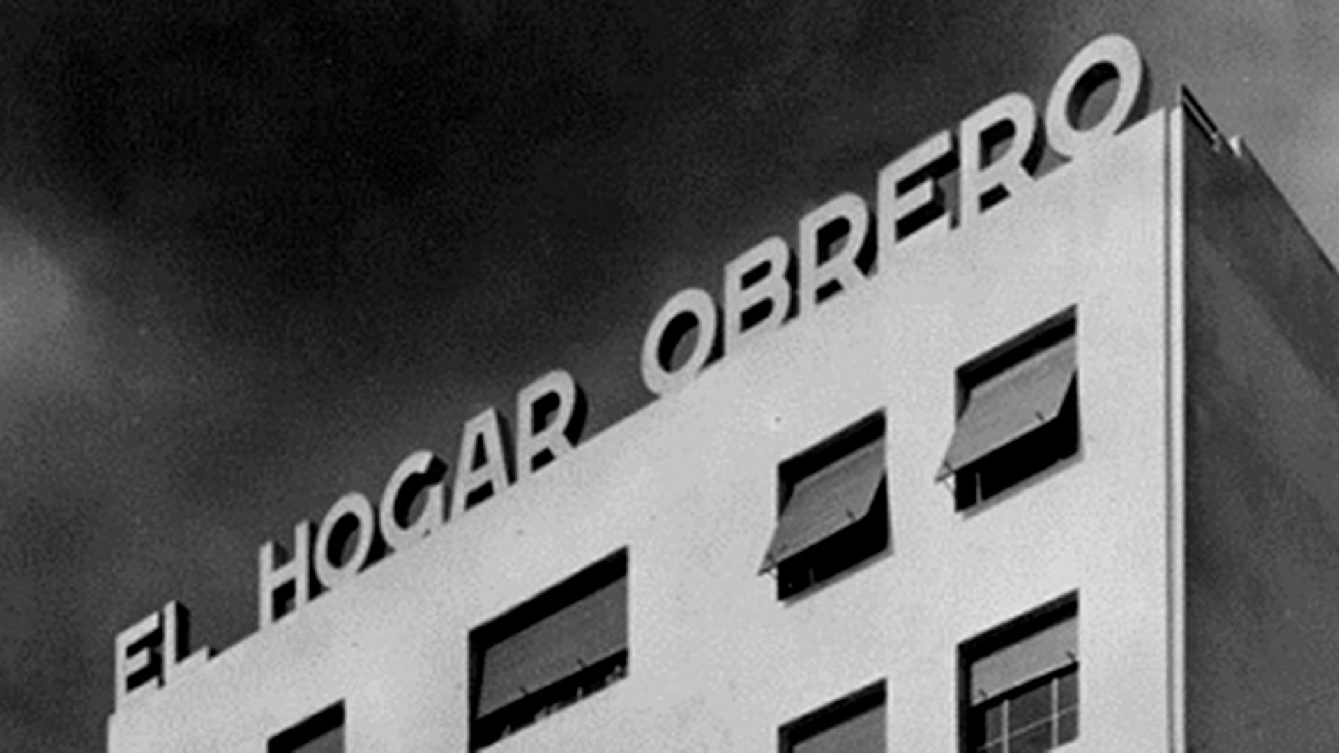 El edificio de la cooperativa en la calle Giribone