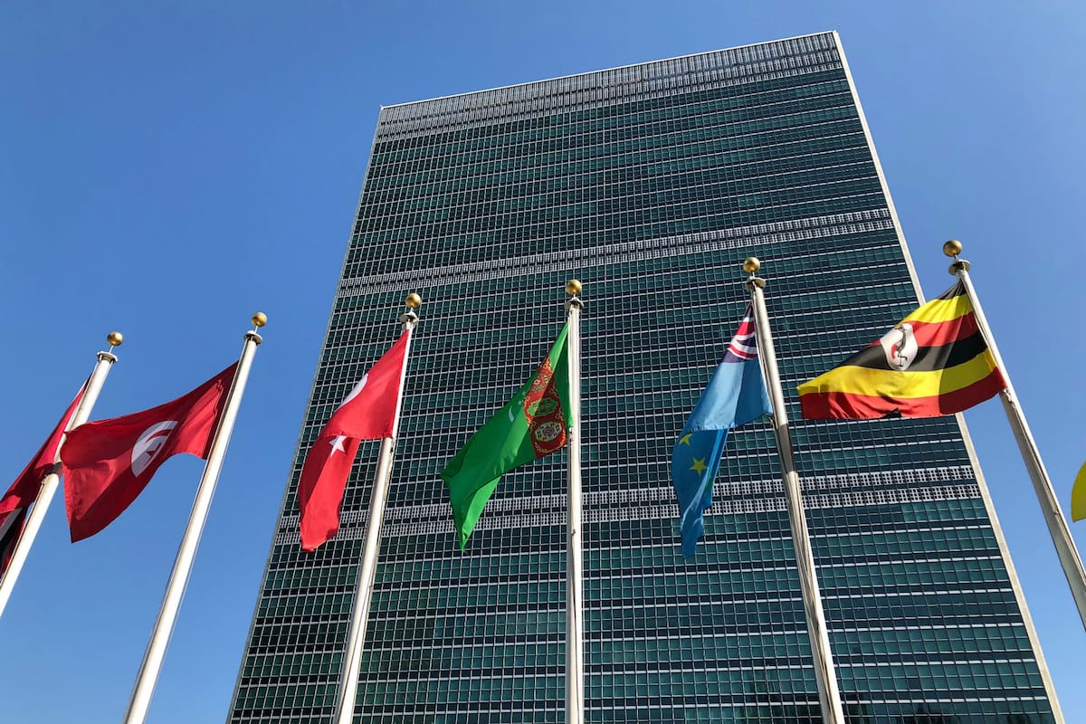 El edificio de la ONU en Nueva York