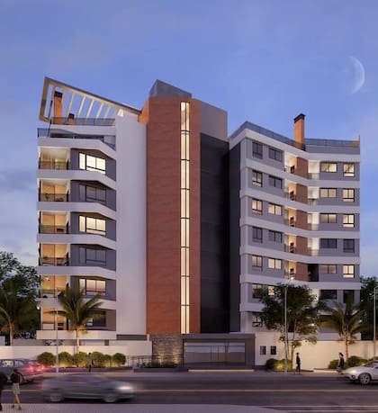 El edificio de los inmuebles que investiga la Justicia (Foto: Gentileza ABC)