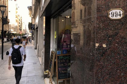 Borges vivió en el edificio de la calle Maipú al 900 por más de cuatro décadas