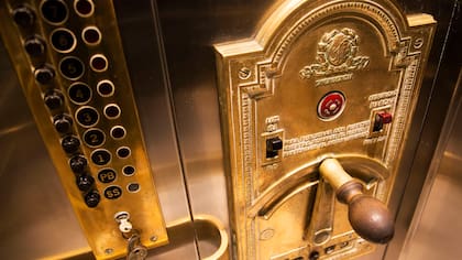 El ascensor, de lujo