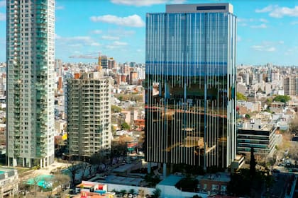 El edificio de oficinas que alquiló JP Morgan en Núñez