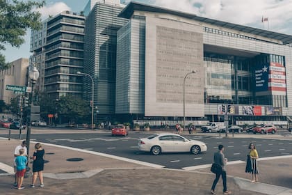 El edificio de Pennsylvannia Avenue, la “calle principal de los Estados Unidos”, según los políticos de ese país