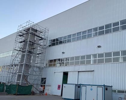 El edificio de Tecnópolis que alojaría el 80% de la colección del Museo Nacional de Bellas Artes