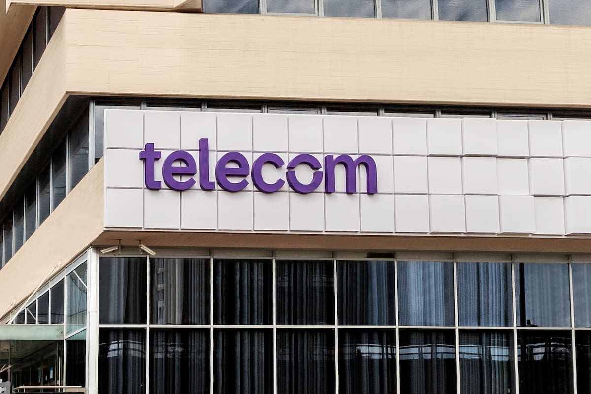 El edificio de Telecom en la calle Hornos