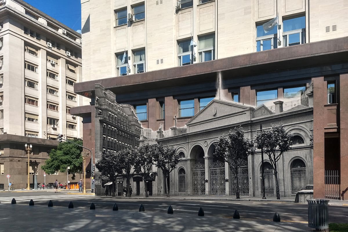 Antiguo Congreso Nacional.