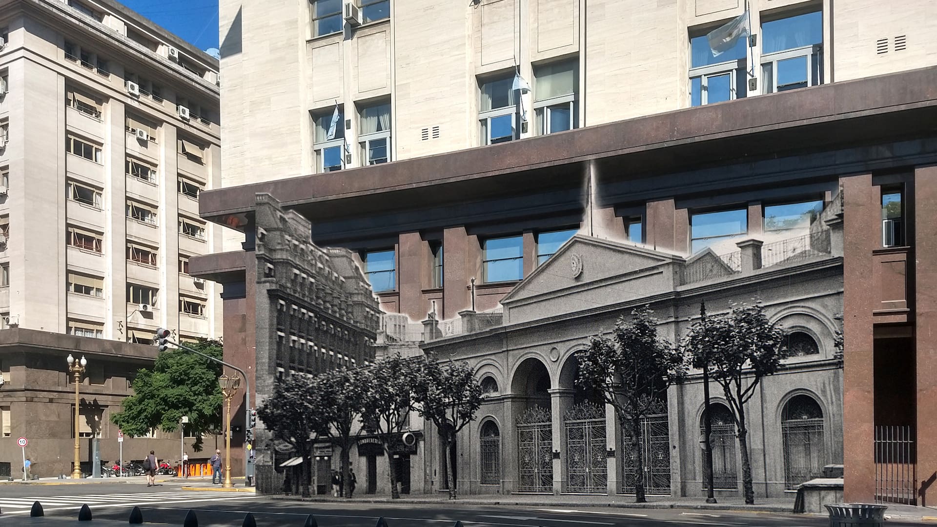 Antiguo Congreso Nacional.