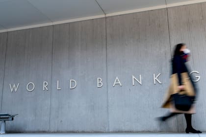 El edificio del Banco Mundial, en Washington, el lunes 5 de abril de 2021. (AP Foto/Andrew Harnik)