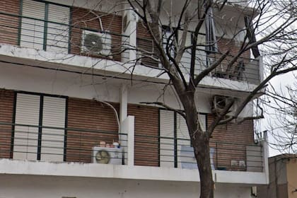 El edificio del barrio del Abasto, en Rosario, donde ocurrió la situación