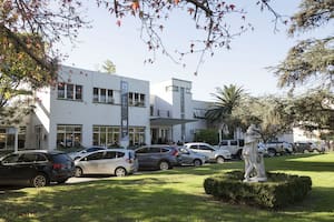 El edificio del Círculo Militar en Olivos