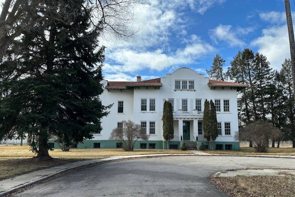 El edificio del Hospital Old Post de Missoula se vende a solo US$10, pero con una costosa condición