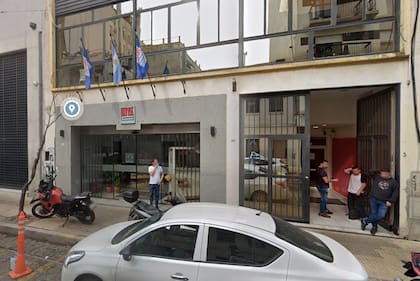 El edificio del INTA en la calle Chile al 400, en el barrio de San Telmo, CABA