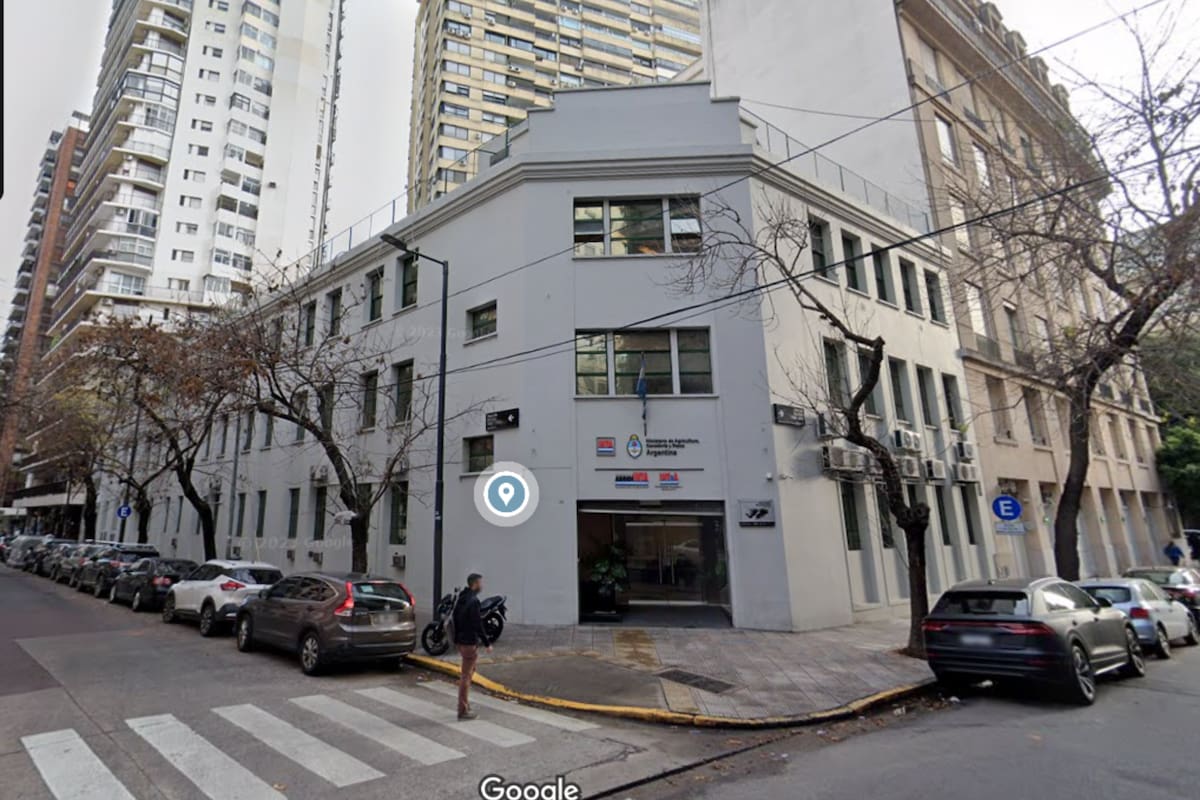 El edificio del INTA que será subastado mañana