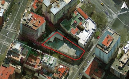 El edificio del INTA que será subastado el próximo lunes
