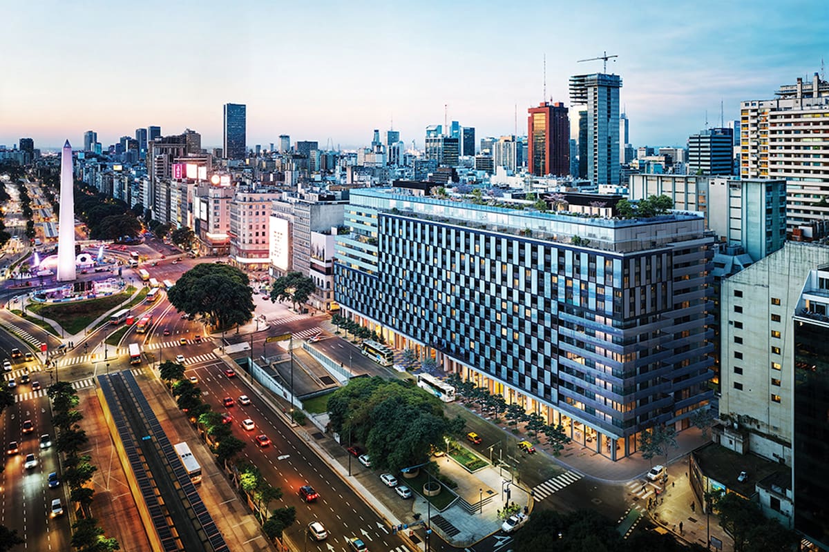 El Edificio del Plata reunirá más de 700 departamentos, apuntando a un consumidores de clase media y un metro cuadrado que partirá de los 3000 dólares