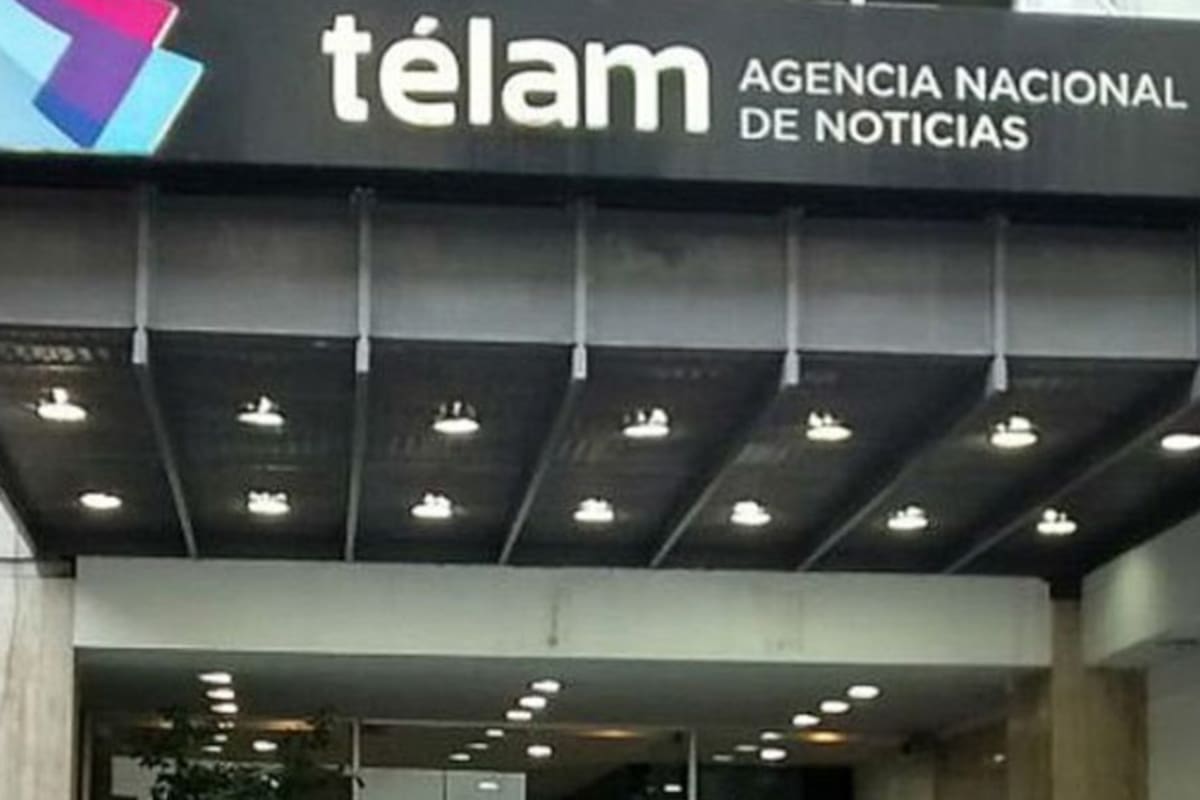 El edificio donde funciona la agencia nacional de noticias Télam, El presidente Javier Milei confirmó su cierre durante su discurso en el Congreso