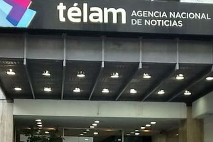 El edificio donde funciona la agencia nacional de noticias Télam, El presidente Javier Milei confirmó su cierre durante su discurso en el Congreso