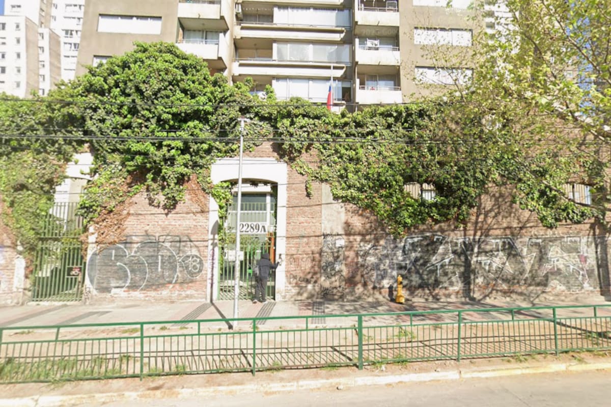 El edificio donde ocurrió el hecho