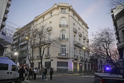 El edificio donde vive Cristina Kirchner queda en Constitución, a pocas cuadras del canal TN