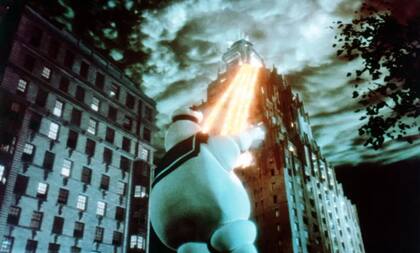 El edificio en Central Park West aparece en la película de Los Cazafantasmas 1984 (Columbia Pictures/Everett Collection)