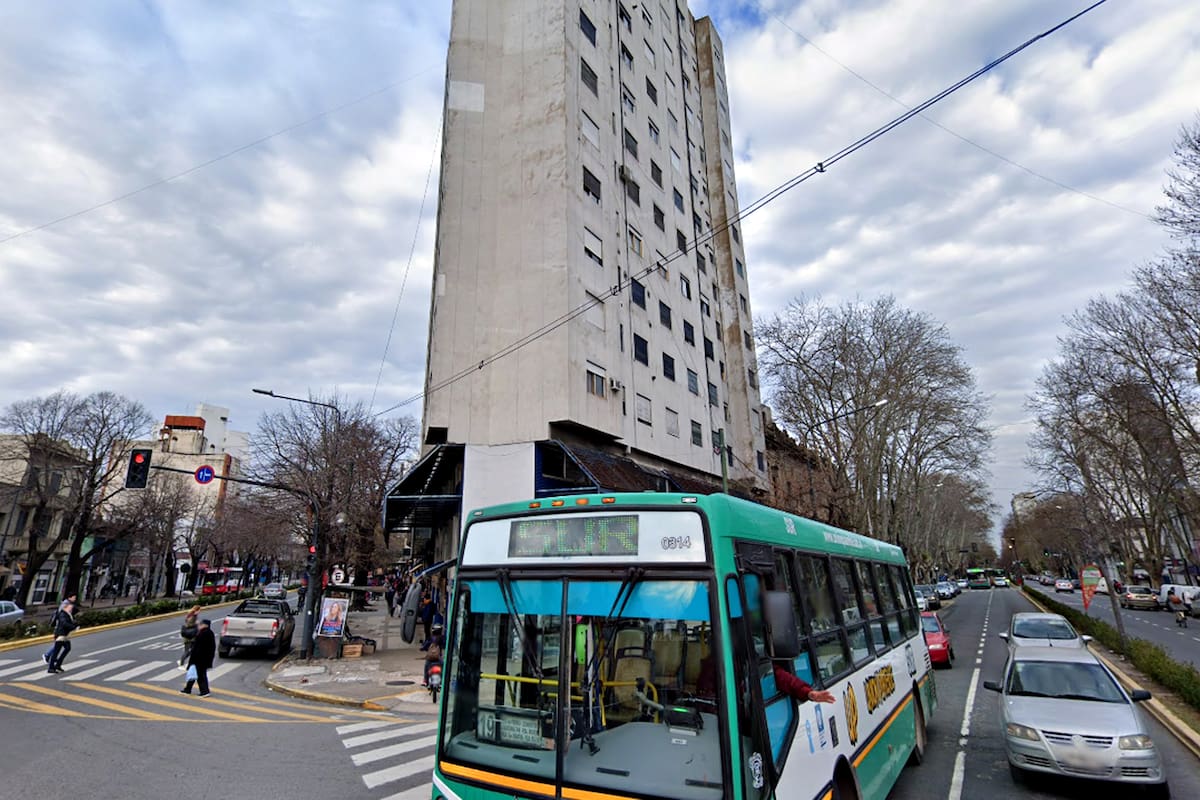 El edificio en el que ocurrió el hecho