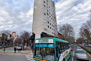 El edificio en el que ocurrió el hecho