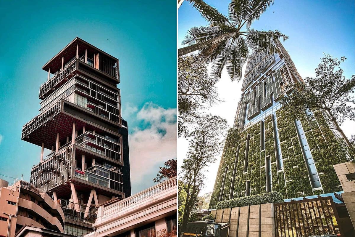 El edificio es un emblema en Mumbai y fue construido especialmente para el empresario más rico de India