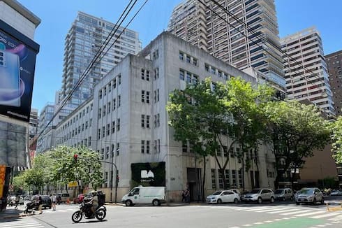 Palermo tendrá un nuevo paseo con locales, restaurantes y oficinas en un histórico edificio que compró el dueño del Alto Palermo
